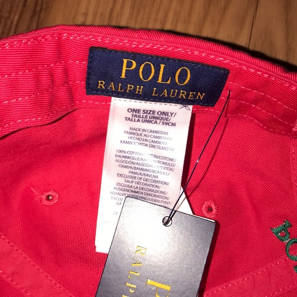 NWT POLO BY RALPH LAUREN DAD HAT - Picture 4 of 5
